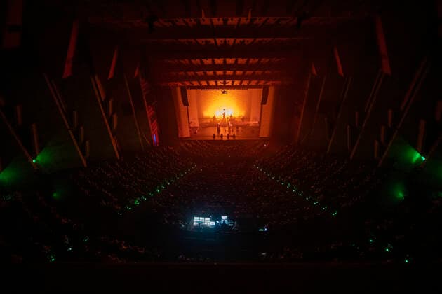 Wardruna Bergen, Norway. 01st, May 2022. The Nordic musical project Wardruna performs a live concet at Grieghallen in Bergen. Bergen Norway  Copyright: xGonzalesxPhoto JarlexH.xMoex