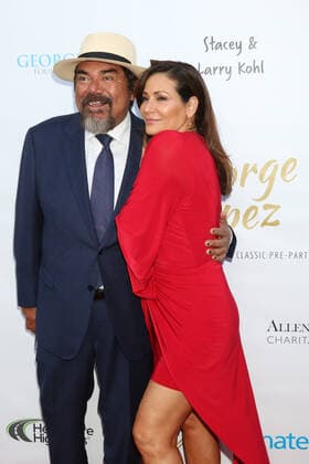 May 1, 2022, Brentwood, CA, USA: LOS ANGELES - MAY 1: George Lopez, Constance Marie at the George Lopez Foundation s 15th Annual Celebrity Golf Tournament - Pre-Party at Baltaire Restaurant on May 1, 2022 in Brentwood, CA Brentwood USA - ZUMAnc22 20220501_zaa_nc22_012 Copyright: xKathyxHutchinsx