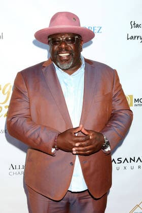 May 1, 2022, Brentwood, CA, USA: LOS ANGELES - MAY 1: Cedric the Entertainer at the George Lopez Foundation s 15th Annual Celebrity Golf Tournament - Pre-Party at Baltaire Restaurant on May 1, 2022 in Brentwood, CA Brentwood USA - ZUMAb170 20220501_zap_b170_063 Copyright: xKayxBlakex