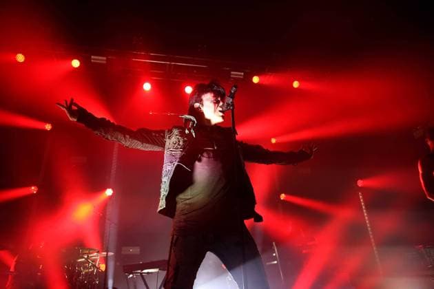 02 05 2022. Gary Numan Concert Gary Numan in concert onThe Intruder Tour at O2 Institute, Birmingham, United Kingdom on 2 May 2022. Birmingham O2 Institute United Kingdom Editorial use only , Copyright: xAndyxShawx PSI-15229-0001