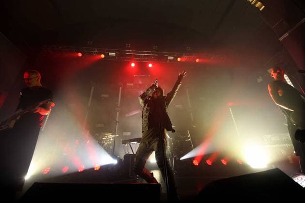 02 05 2022. Gary Numan Concert Gary Numan in concert onThe Intruder Tour at O2 Institute, Birmingham, United Kingdom on 2 May 2022. Birmingham O2 Institute United Kingdom Editorial use only , Copyright: xAndyxShawx PSI-15229-0003