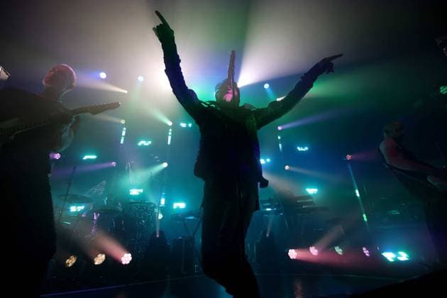 02 05 2022. Gary Numan Concert Gary Numan in concert onThe Intruder Tour at O2 Institute, Birmingham, United Kingdom on 2 May 2022. Birmingham O2 Institute United Kingdom Editorial use only , Copyright: xAndyxShawx PSI-15229-0005