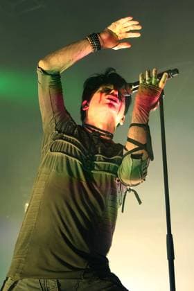 02 05 2022. Gary Numan Concert Gary Numan in concert onThe Intruder Tour at O2 Institute, Birmingham, United Kingdom on 2 May 2022. Birmingham O2 Institute United Kingdom Editorial use only , Copyright: xAndyxShawx PSI-15229-0009