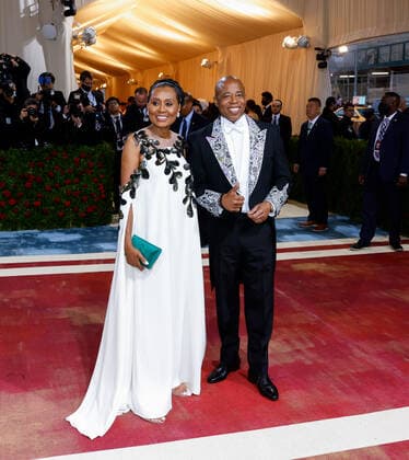 Ö. arrives on the red carpet for The Met Gala at The Metropolitan Museum of Art celebrating the Costume Institute opening of In America: An Anthology of Fashion in New York City on Monday, May 2, 2022.  NYP20220502541 JOHNxANGELILLO