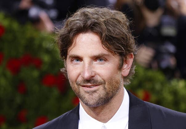 Bradley Cooper arrives on the red carpet for The Met Gala at The Metropolitan Museum of Art celebrating the Costume Institute opening of In America: An Anthology of Fashion in New York City on Monday, May 2, 2022.  NYP20220502305 JOHNxANGELILLO