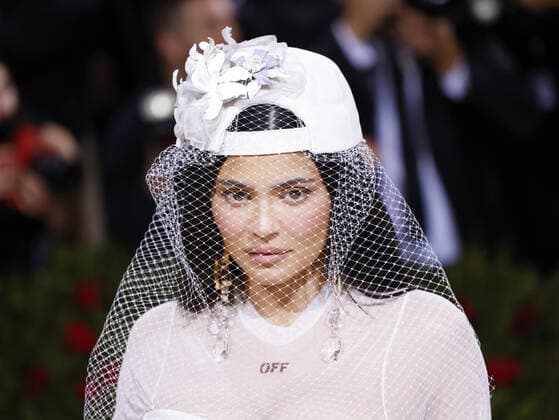 Kylie Jenner arrives on the red carpet for The Met Gala at The Metropolitan Museum of Art celebrating the Costume Institute opening of In America: An Anthology of Fashion in New York City on Monday, May 2, 2022.  NYP20220502229 JOHNxANGELILLO