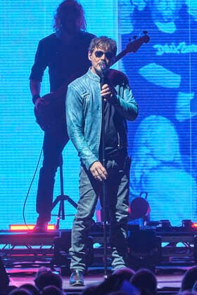 Morten Harket from a ha live at the opening of the Hunting High and Low Tour Germany at ZAG Arena Hannover, 02 05 2022 Foto:xU.xStammx xFuturexImage