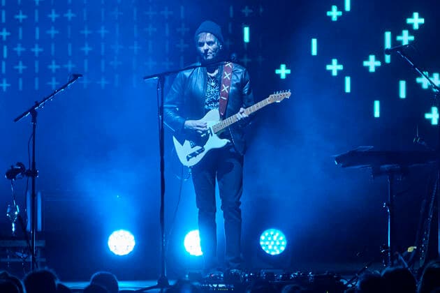 Pal Waaktaar Savoy from a ha live at the opening of the Hunting High and Low Tour Germany at ZAG Arena Hannover, 02 05 2022 Foto:xU.xStammx xFuturexImage