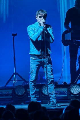 Morten Harket from a ha live at the opening of the Hunting High and Low Tour Germany at ZAG Arena Hannover, 02 05 2022 Foto:xU.xStammx xFuturexImage
