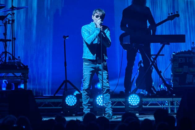 Morten Harket from a ha live at the opening of the Hunting High and Low Tour Germany at ZAG Arena Hannover, 02 05 2022 Foto:xU.xStammx xFuturexImage