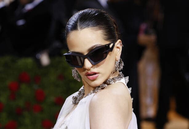 Rosal a arrives on the red carpet for The Met Gala at The Metropolitan Museum of Art celebrating the Costume Institute opening of In America: An Anthology of Fashion in New York City on Monday, May 2, 2022.  NYP20220502229A JOHNxANGELILLO