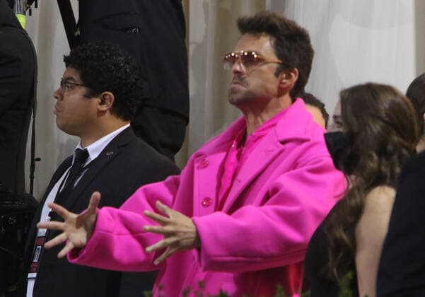 NEW YORK, NEW YORK - MAY 02: Sebastian Stan at The 2022 Met Gala Celebrating In America: An Anthology of Fashion at The Metropolitan Museum of Art on May 02, 2022 in New York City. Copyright: xRWx