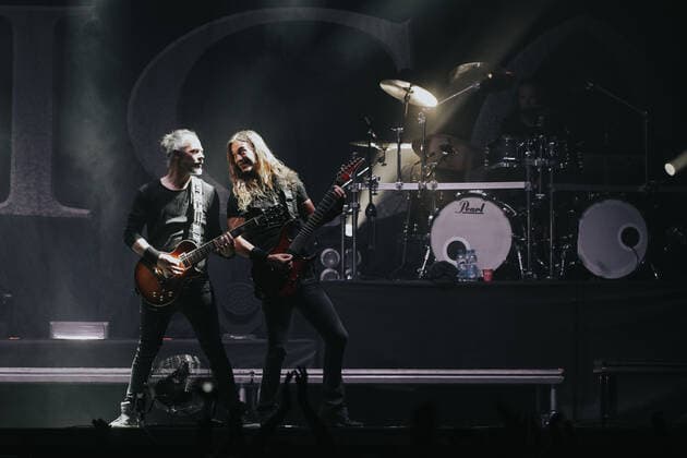 May 3, 2022, Wroclaw, Wroclaw, Poland: The Dutch group Epica was the star of the second day of Wroclawska 3-Maj wka. Wroclaw Poland - ZUMAz123 20220503_zip_z123_021 Copyright: xKrzysztofxZatyckix