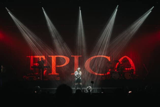 May 3, 2022, Wroclaw, Wroclaw, Poland: The Dutch group Epica was the star of the second day of Wroclawska 3-Maj wka. Wroclaw Poland - ZUMAz123 20220503_zip_z123_030 Copyright: xKrzysztofxZatyckix