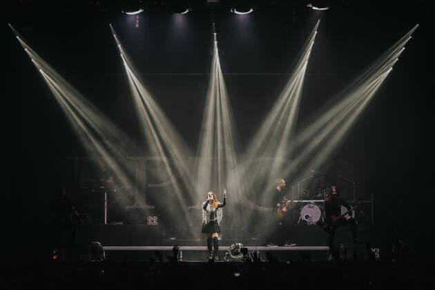 May 3, 2022, Wroclaw, Wroclaw, Poland: The Dutch group Epica was the star of the second day of Wroclawska 3-Maj wka. Wroclaw Poland - ZUMAz123 20220503_zip_z123_033 Copyright: xKrzysztofxZatyckix