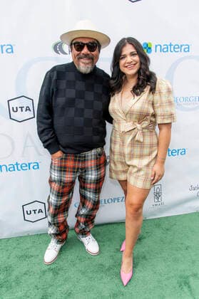 George Lopez with daughter Mayan Lopez at the George Lopez Foundation 15 Celebrity Golf Tournament at Lakeside Country Club Toluca Lake, 02 05 2022. Foto:xE.xPowersx xFuturexImage