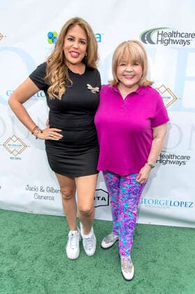 Lizza Monet Morales and Patrika Darbo at the George Lopez Foundation 15 Celebrity Golf Tournament at Lakeside Country Club Toluca Lake, 02 05 2022. Foto:xE.xPowersx xFuturexImage