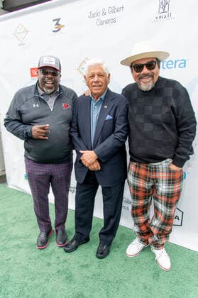 Cedric The Entertainer, Lee Trevino, George Lopez at the George Lopez Foundation 15 Celebrity Golf Tournament at Lakeside Country Club Toluca Lake, 02 05 2022. Foto:xE.xPowersx xFuturexImage