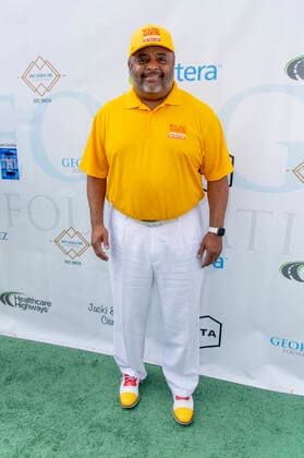 Roland Martin at the George Lopez Foundation 15 Celebrity Golf Tournament at Lakeside Country Club Toluca Lake, 02 05 2022. Foto:xE.xPowersx xFuturexImage
