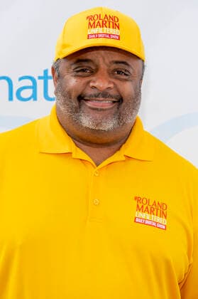 Roland Martin at the George Lopez Foundation 15 Celebrity Golf Tournament at Lakeside Country Club Toluca Lake, 02 05 2022. Foto:xE.xPowersx xFuturexImage
