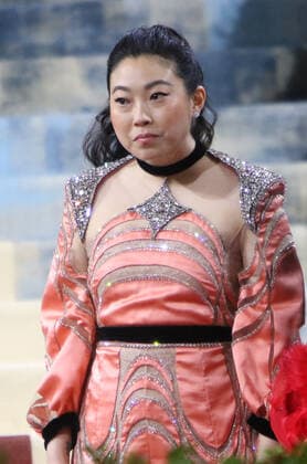 NEW YORK, NEW YORK - MAY 02: Akwafina at The 2022 Met Gala Celebrating In America: An Anthology of Fashion at The Metropolitan Museum of Art on May 02, 2022 in New York City. Copyright: xRWx