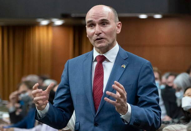 May 3, 2022, Ottawa, ON, Canada: Minister of Health Jean-Yves Duclos rises during Question Period, Tuesday, May 3, 2022 in Ottawa. Ottawa Canada  - ZUMAc35_ 20220503_zaf_c35_122 Copyright: xAdrianxWyldx