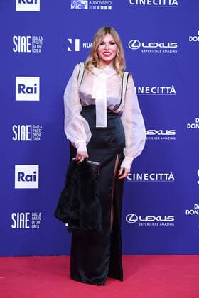 Verleihung des David di Donatello-Preises 2022 in Rom Rome, David Di Donatello 2022 In the photo: Rita Rusic  Copyright: xMaurizioxD Avanzox xipa-agency.nx xx