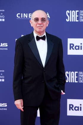 Verleihung des David di Donatello-Preises 2022 in Rom Rome, David Di Donatello 2022. In the photo Giuseppe Tornatore with his family  Copyright: xMaurizioxD avanzox xipa-agency.nx xMaurizioxD avanzox