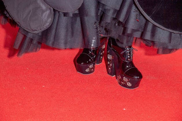May 2, 2022, New York, United States: Jordan Roth departs The Mark Hotel for 2022 Met Gala in New York City. New York United States - ZUMAs197 20220502_zaa_s197_377 Copyright: xRonxAdarx