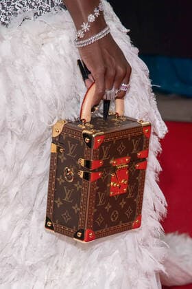 May 2, 2022, New York, United States: Cynthia Erivo wearing Louis Vuitton departs The Mark Hotel for 2022 Met Gala in New York City. New York United States - ZUMAs197 20220502_zaa_s197_344 Copyright: xRonxAdarx