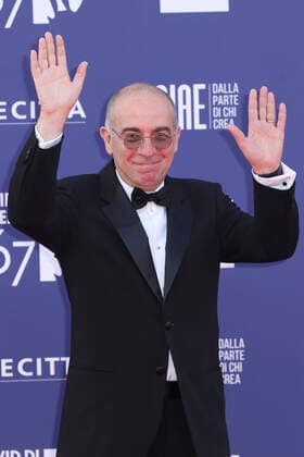 Verleihung des David di Donatello-Preises 2022 in Rom Rome, Cinecitta , David di Donatello 2022. In the photo: Giuseppe Tornatore  Copyright: xMarcoxProvvisionatox xipa-agencyx xMarcoxProvvisionatox