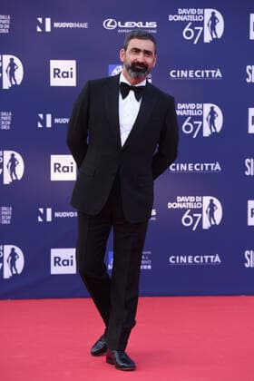 Verleihung des David di Donatello-Preises 2022 in Rom 67th David Di Donatello red carpet Yuri Ancarani attends the 67th David Di Donatello red carpet on May 03, 2022 in Rome, Italy Massimo Insabato Copyright: xMassimoxInsabatox