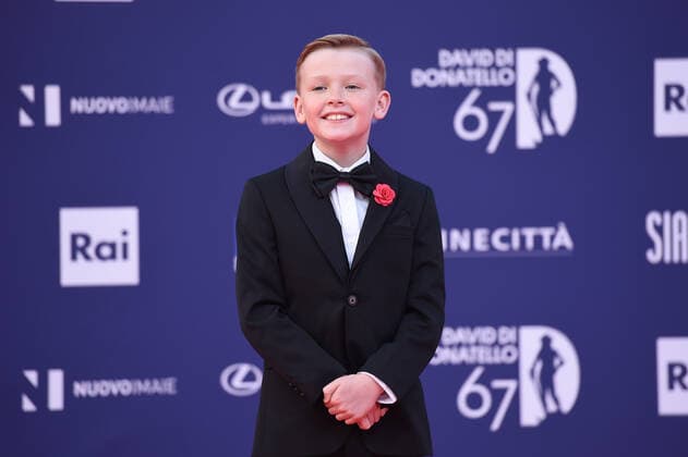 Verleihung des David di Donatello-Preises 2022 in Rom 67th David Di Donatello red carpet Jude Hill attends the 67th David Di Donatello red carpet on May 03, 2022 in Rome, Italy Massimo Insabato Copyright: xMassimoxInsabatox