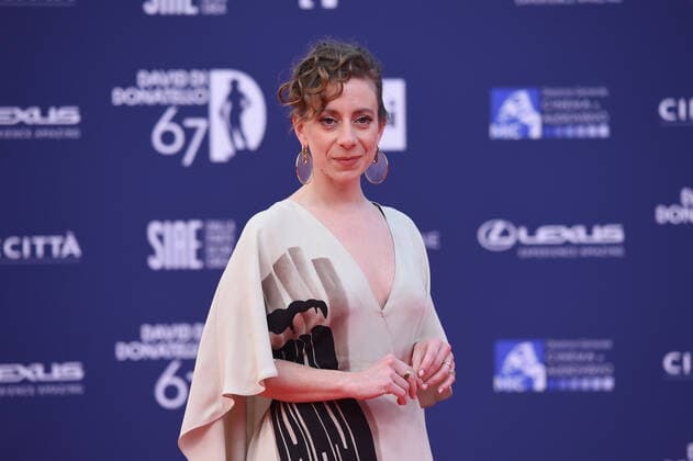 Verleihung des David di Donatello-Preises 2022 in Rom 67th David Di Donatello red carpet Laura Samani attends the 67th David Di Donatello red carpet on May 03, 2022 in Rome, Italy Massimo Insabato Copyright: xMassimoxInsabatox