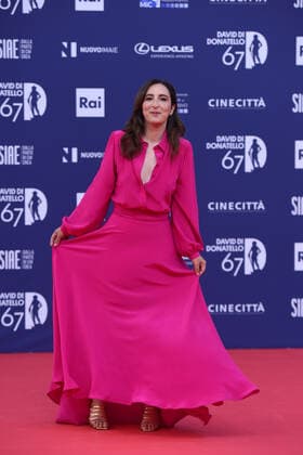 Verleihung des David di Donatello-Preises 2022 in Rom 67th David Di Donatello red carpet Anna Ferraioli Ravel attends the 67th David Di Donatello red carpet on May 03, 2022 in Rome, Italy Massimo Insabato Copyright: xMassimoxInsabatox