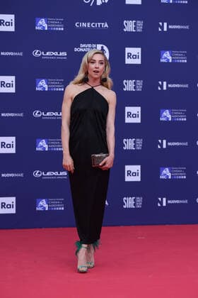 Verleihung des David di Donatello-Preises 2022 in Rom 67th David Di Donatello red carpet Silvia Salis attends the 67th David Di Donatello red carpet on May 03, 2022 in Rome, Italy Massimo Insabato Copyright: xMassimoxInsabatox