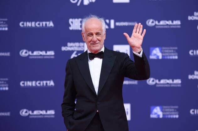 Verleihung des David di Donatello-Preises 2022 in Rom 67th David Di Donatello red carpet Tony Servillo attends the 67th David Di Donatello red carpet on May 03, 2022 in Rome, Italy Massimo Insabato Copyright: xMassimoxInsabatox