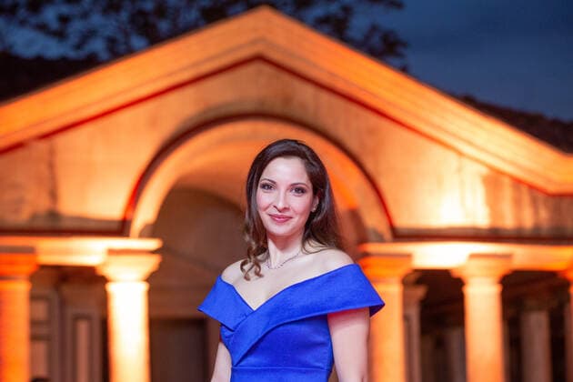 Verleihung des David di Donatello-Preises 2022 in Rom Italy: Red Carpet of David di Donatello 2022 Awards ceremony Antonella Carone attends the red carpet of David di Donatello 2022 awards ceremony in Rome Rome Italy Copyright: MatteoxNardone