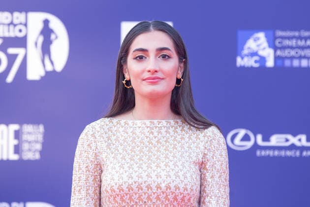 Verleihung des David di Donatello-Preises 2022 in Rom Italy: Red Carpet of David di Donatello 2022 Awards ceremony Swamy Rotolo attends the red carpet of David di Donatello 2022 awards ceremony in Rome Rome Italy Copyright: MatteoxNardone