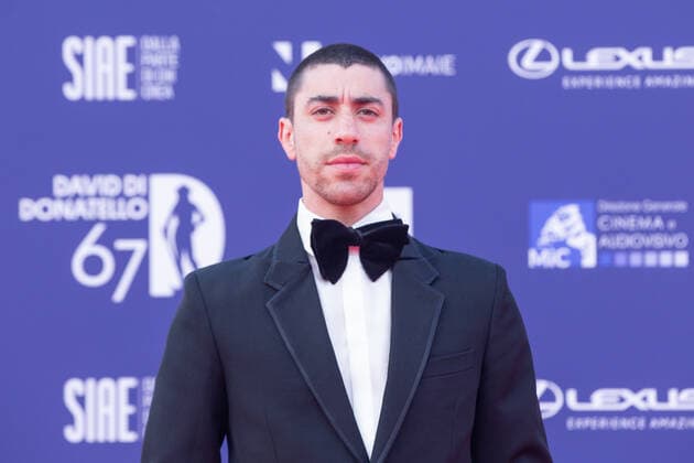 Verleihung des David di Donatello-Preises 2022 in Rom Italy: Red Carpet of David di Donatello 2022 Awards ceremony Eduardo Scarpetta attends the red carpet of David di Donatello 2022 awards ceremony in Rome Rome Italy Copyright: MatteoxNardone