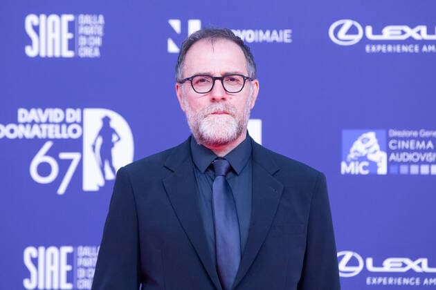 Verleihung des David di Donatello-Preises 2022 in Rom Italy: Red Carpet of David di Donatello 2022 Awards ceremony Valerio Mastandrea attends the red carpet of David di Donatello 2022 awards ceremony in Rome Rome Italy Copyright: MatteoxNardone