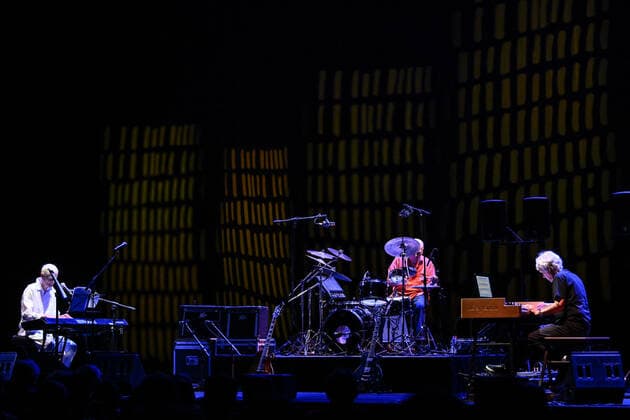 May 3, 2022, Roma, Italy Van Der Graaf Generator during the concert at Auditorium Parco della Musica, 3th May, Rome, Italy Roma Italy  - ZUMAl164 1011750340st Copyright: xDomenicoxCippitellix