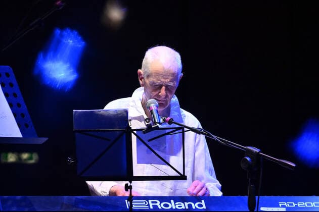 May 3, 2022, Roma, Italy Peter Hammill during the concert of the Van Der Graaf Generator, at Auditorium Parco della Musica, 3th May, Rome, Italy Roma Italy  - ZUMAl164 1011750533st Copyright: xDomenicoxCippitellix