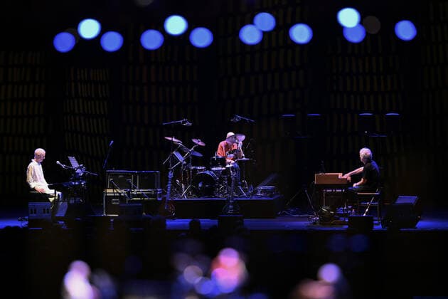 May 3, 2022, Roma, Italy Van Der Graaf Generator during the concert at Auditorium Parco della Musica, 3th May, Rome, Italy Roma Italy  - ZUMAl164 1011750539st Copyright: xDomenicoxCippitellix