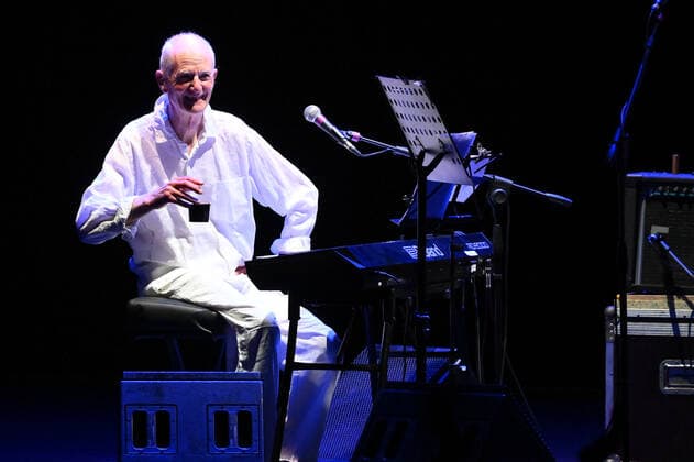 May 3, 2022, Roma, Italy Peter Hammill during the concert of the Van Der Graaf Generator, at Auditorium Parco della Musica, 3th May, Rome, Italy Roma Italy  - ZUMAl164 1011750541st Copyright: xDomenicoxCippitellix