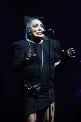 May 3, 2022, Bologna, Italy 03 05 22 Bologna italian singer Loredana Berte tour 2022 Ã¢â¬oeManifestoÃ¢â¬Â at Teatro Europauditorium foto Bologna Italy  - ZUMAl164 1011750545st Copyright: xMichelexNuccix