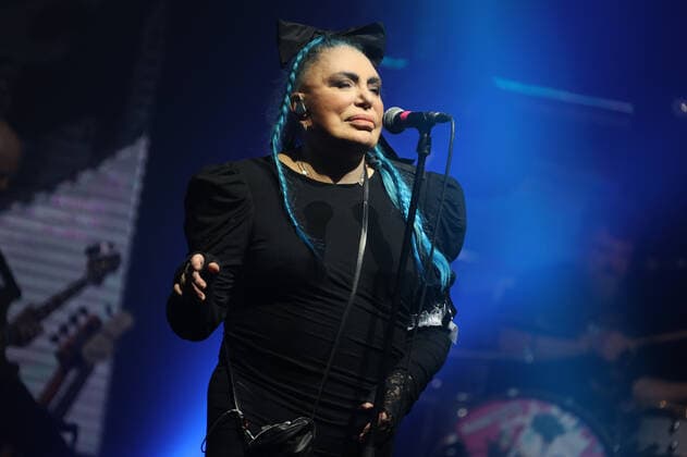 May 3, 2022, Bologna, Italy 03 05 22 Bologna italian singer Loredana Berte tour 2022 Ã¢â¬oeManifestoÃ¢â¬Â at Teatro Europauditorium foto Bologna Italy  - ZUMAl164 1011750549st Copyright: xMichelexNuccix
