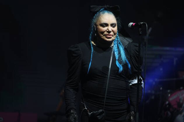 May 3, 2022, Bologna, Italy 03 05 22 Bologna italian singer Loredana Berte tour 2022 Ã¢â¬oeManifestoÃ¢â¬Â at Teatro Europauditorium foto Bologna Italy  - ZUMAl164 1011750617st Copyright: xMichelexNuccix