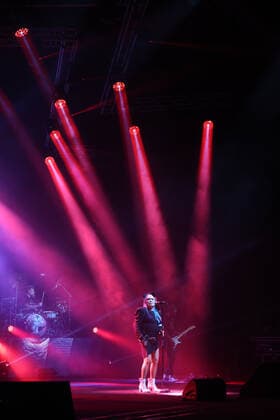 May 3, 2022, Bologna, Italy 03 05 22 Bologna italian singer Loredana Berte tour 2022 Ã¢â¬oeManifestoÃ¢â¬Â at Teatro Europauditorium foto Bologna Italy  - ZUMAl164 1011750621st Copyright: xMichelexNuccix