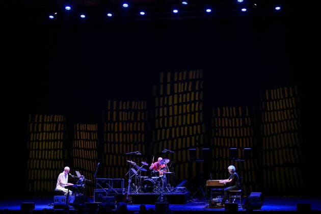Van Der Graaf Generator Perform In Rome, Italy Van Der Graaf Generator during the concert at Auditorium Parco della Musica, 3th May, Rome, Italy. Rome Italy  Copyright: xDomenicoxCippitellix originalFilename: livemedia-vandergr220503_npPlI.jpg